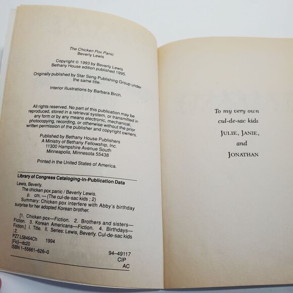 The Cul-de-Sac Kids Beverly Lewis Book Lot 1 2 8 11 - Picture 9 of 16